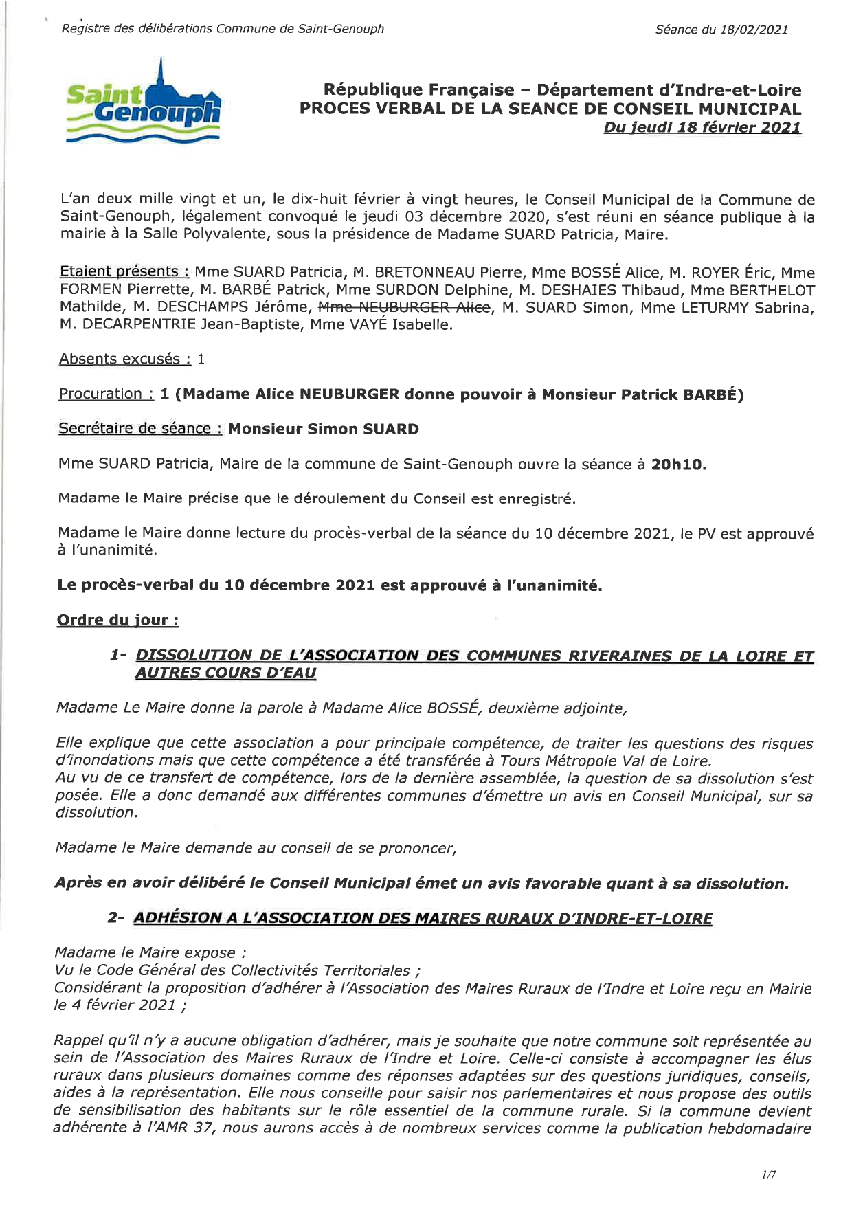 You are currently viewing 18 février 2021